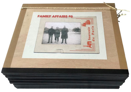 family affairs, margreet bouman, hans bouman, ronald ruseler, art, multiple